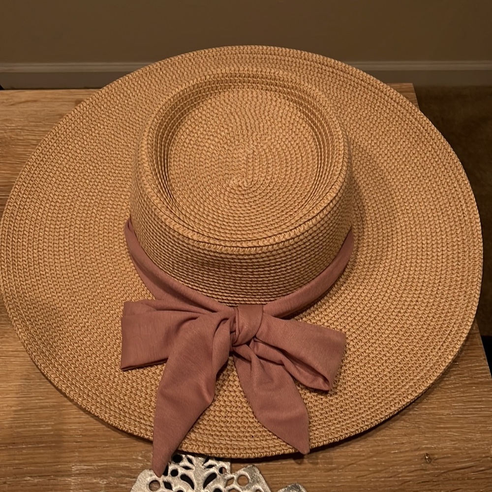 Fedora Structured Summer Hat - image 1